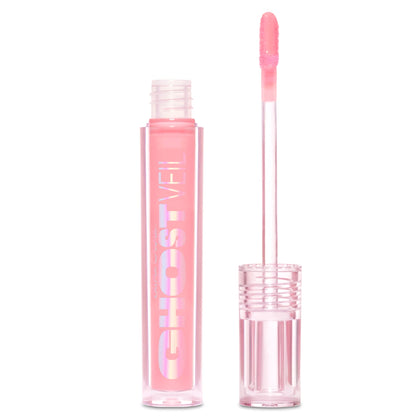 Lime Crime Ghost Veil Lip Primer, Translucent Sheer Pink - Extends the Life of Lipstick - Lightweight and Super Sheer Smoothing Base for Long Lasting Quality - Vegan & Cruelty-Free