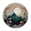 Boho Chic Floral Wreath Forest Nature Mountain Cute Pastel PopSockets Standard PopGrip