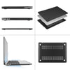 MOSISO Compatible with MacBook Pro 13 inch Case M2 2023, 2022, 2021-2016 A2338 M1 A2251 A2289 A2159 A1989 A1708 A1706, Plastic Hard Shell&Keyboard Cover&Screen Protector&Storage Bag, Black