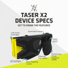 TASER Professional Series Personal and Home Defense Kit TASER X2