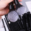 DUcare Professional Makeup Brushes Set 27Pcs Makeup Brush Set Premium Synthetic Kabuki Foundation Blending Face Powder Blush Concealers Eye Shadows Brushes
