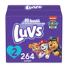 Luvs Diapers - Size 2, 264 Count, Paw Patrol Disposable Baby Diapers