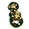 SXFSE Dollhouse Decoration Accessories, 1:12/1:6 Toy House Miniature Scene Model Christmas Wreath Pretend Toys