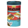 Tetra Cichlid Crisps, Nutritionally Balanced Fish Food for All Top and Mid-Water Cichlids, 8.82 oz