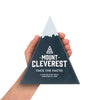 MOUNT CLEVEREST - Original Edition | True or False Trivia Game | Fun Family Card Game for Adults & Kids | Party Games for Kids Birthday | Travel Games | Gift for Boys and Girls | Stocking Stuffer