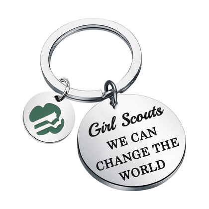 KUIYAI Girl Scouts Gift Girl Scout Leader Gift Scouts Troop Gift Scoutmaster Gift Girl Scout Camper Gift Scout Cookie Gift (GScoutK)