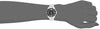U.S. Polo Assn. Men's Silver-Toned Watch with a Black Dial, Automatic Quartz Metal/Alloy, Fold-Over-Clasp Watch - USC80515
