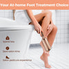 Foot File Foot Scrubber Pedicure - Callus Remover for Feet Easkep Professional Grater Rasp Foot Scraper Corns Callous Removers Cracked Dead Skin Remover for Dry and Wet Feet