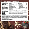 CLIF BAR - Chocolate Brownie Flavor - Full Size and Mini Energy Bars - Made with Organic Oats - Non-GMO - Plant Based - Amazon Exclusive - 2.4 oz. and 0.99 oz. (20 Count)