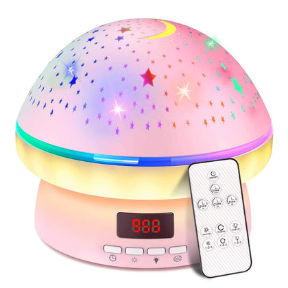 Toys for 3-8 Year Old Girls Boys, Timer Rotation Star Night Light Projector Kids Twinkle Lights, 2-9 Year Olds Kids Chritsmas Birthday Gifts,Teen Toddler Baby Girls Boys Gifts