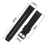 Topuly 23mm Rubber Watch Band replacement for Citizen Eco-Drive Promaste E168 B740 B741 BJ2110 BJ2111 BJ2115 BJ2117 BJ2118 BJ2119 BN0085 BN0088 Silicone Strap Wirstband accessories for Men and Women(