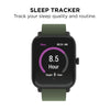 24/7 EVO Unisex Smartwatch - Fitness Tracker, Heart Rate Monitor, Customizable Watch Face - Activity and Calorie Tracker - Multi Sports Modes - Bluetooth Connectivity