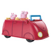 Peppa Pig Peppas Adventures Peppas Family Red Car Preschool Toy, Speech and Sound Effects, Includes 2 Figures, for Ages 3 and Up