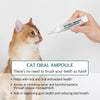 Doctor By Cat Oral Ampoule for Cats Enzymatic Dental Care for Cats and Kittens - Brushless Toothpaste for Reduces Bad Breath and Control Tartar and Plaque - 0.338 Floz (10ml) (0.3 oz - 1 Count)