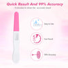 MomMed Midstream Pregnancy Test - Home Pregnancy Test - Early Detection Test, Incredibly Accurate - Super Fast Results - HCG Testing Kit - 6 Pack