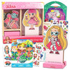 Love Diana Toys Bundle Love Diana Dress Up Set - 26 Pc Love Diana Doll Featuring Magnetic Wood Dress Up Accessories with Bonus Washi Tape and More (Love Diana Adventure Pack)
