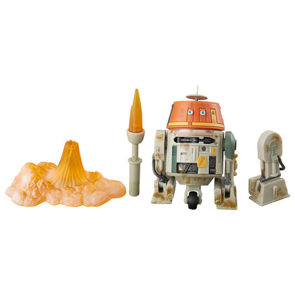 STAR WARS The Black Series Chopper (C1-10P), Rebels 6-Inch Action Figures, Ages 4 and Up