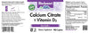 Bluebonnet - Calcium Citrate Plus Vitamin D3 90 Caplets