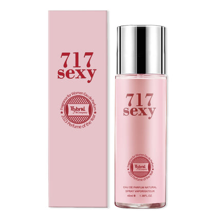 Hybrid & Company Women Unleash Inner Beauty Timeless Charm 717 Sexy Harmonious Blend of Classic and Modern Fragrance 40 ml