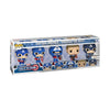 Funko Pop! Marvel: Year of The Shield - Captain America Through The Ages 5 Pack, Amazon Exclusive