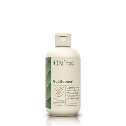 ION* Intelligence of Nature Gut Support Liquid | Promotes Digestive Wellness, Strengthens Immune Function, Alleviates Gluten Sensitivity, Enhances Mental Clarity | 2-Week Supply (8 oz.)