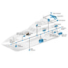 Marine Grade Products NMEA 2000 Male Connector Power Cable with Fuse?for Lowrance B&G Navico Garmin Networks(3.3ft).