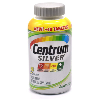 Centrum Silver Adult - 325 Tablets