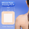 Niceful 10 Packs Silicone Foam Dressing 5