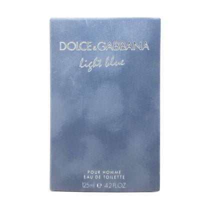 Dolce & Gabbana Light Blue Eau de Toilette Spray for Men, 4.2 Fl Oz