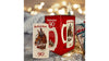Budweiser 2023 90th Anniversary Limited Edition Collectors SERIES #44 Clydesdale Holiday Stein - Ceramic Beer Mug - Christmas Gift for Men, Father, Husband - Collectable Room Decor for Den, Man Cave