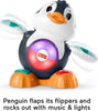 Fisher-Price Linkimals Learning Toy Cool Beats Penguin With Interactive Music & Lights For Infants And Toddlers Ages 9+ Months