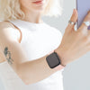 4 Pack Bands for Fitbit Versa 2 / Fitbit Versa/Versa Lite/Versa SE for Women Men, Soft Silicone Replacement Wristband for Fitbit Versa 2 Bands (Black/Pink Sand/Grey/White)
