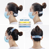 HX AURIZE Face Mask Strap Extender Adjustable for Comfortable and Relieves Pain Ears (Multi-Colored)