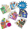 Regal Games - Kids Classic Card Games - Includes Old Maid, Go Fish, Slapjack, Crazy 8's, War, and Silly Monster Memory- for Family Game Nights, Parties - Set of 6 Games