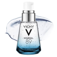Vichy Mineral 1.01 Fl. Oz Hyaluronic Acid Face Serum - Daily Hydrating and Plumping Booster for Sensitive and Dry Skin