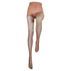Truform Sheer Compression Pantyhose, 8-15 mmHg, Women's Shaping Tights, 20 Denier, Beige, Medium