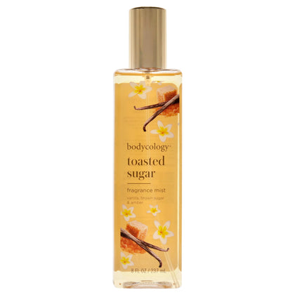 Bodycology Toasted Sugar Fragrance Mist for Women, 8 Fl Oz (455004008)