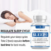 Relaxation Sleep Aid, Natural Non-Habit Forming, Sleep Supplement Developed to Support for Longer & Better Sleep, Chamomile, Magnesium, Melatonin, Ashwagandha, GABA, Drug-Free (120 Count)