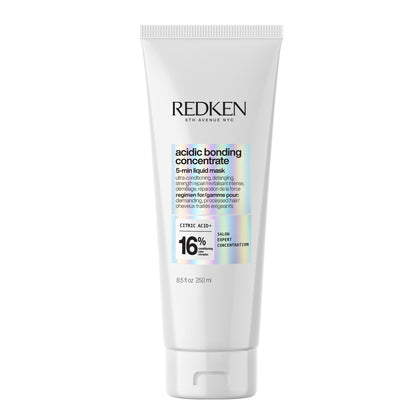 REDKEN Bonding Hair Mask for Dry, Damaged Hair Repair | Acidic Bonding Concentrate | Hydrating 5 Minute | For All Hair Types