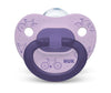 NUK Orthodontic Pacifiers, Girl, Pink, 18-36 Months, (pack of 2)