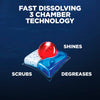 Finish - Quantum - 64ct - Dishwasher Detergent - Powerball - Advanced Clean & Shine - Dishwashing Tablets - Dish Tabs