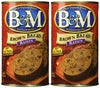 B & M BREAD BROWN RAISIN, 16 oz (Pack of 2)
