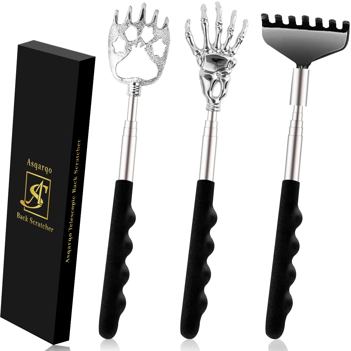 Back Scratcher Extendable Portable Back Massager for Men Women