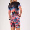 Zoot Womens LTD Aero Triathlon Suit - Short Sleeve Racing Suit w/Pockets, Cycling Suit w/Primo Fabric (40 YEARS, Small)