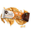 Nugo Slim Dark Chocolate Crunchy Peanut Butter, 16g Vegan Protein, 3g Sugar, 7g Fiber, 180 Calories, Low Net Carbs, Gluten Free, 24 Count
