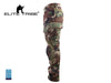 Emerson Airsoft Hunting Tactical Pants Combat Gen3 Pants with Knee Pad (US, Alpha, Medium, Regular, Regular, Woodland)