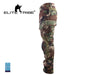 Emerson Airsoft Hunting Tactical Pants Combat Gen3 Pants with Knee Pad (US, Alpha, Large, Regular, Regular, Woodland)