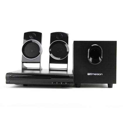 Emerson ED-8050 2.1 Channel Home Theater DVD Player and Speaker Surround Sound System
