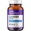 New Chapter Vegan Elderberry Capsules with 64x Concentrated Black Elderberry + Black Currant for Comprehensive Immune Support, Non-GMO Project Verified, Gluten Free, Certified Vegan, 30 Count