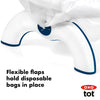 OXO Tot 2-in-1 Go Potty- Navy, 1 Count (Pack of 1)